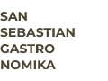 San Sebastian gastronomika